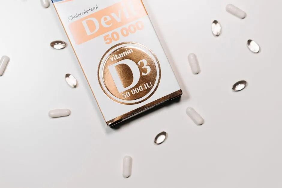 小心！過量攝取維生素D的副作用：藥師教你安全補充，避免中毒風險！