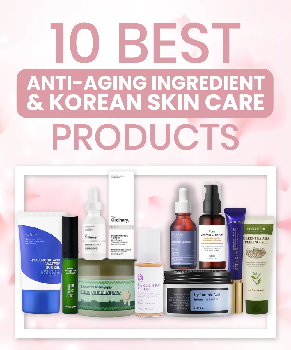 Best skincare products for mature skin: Retinol, Peptide Strategy