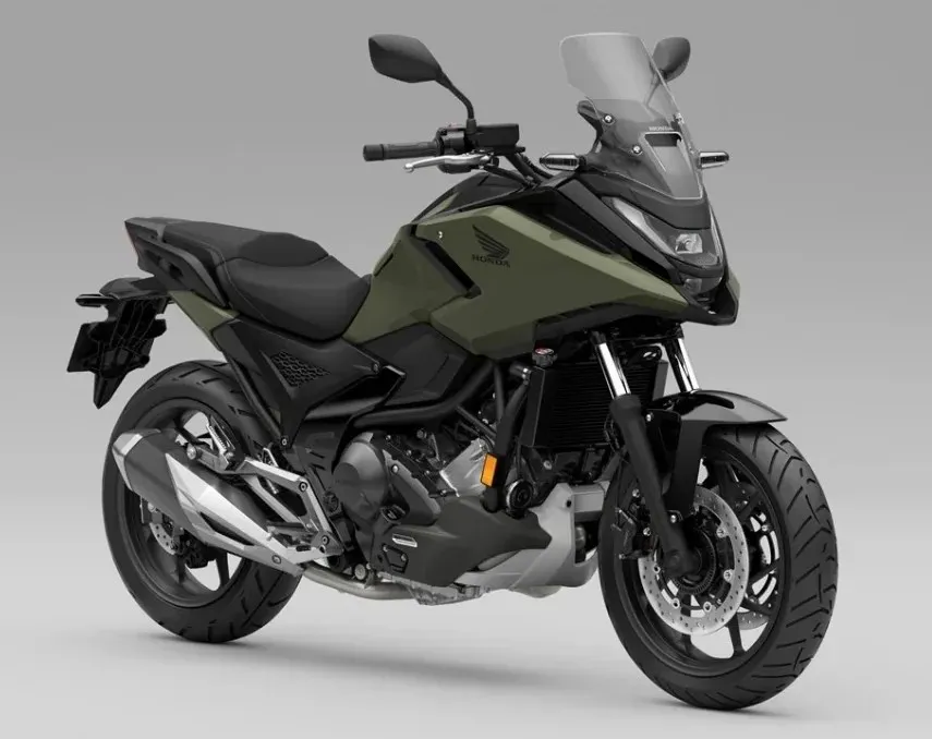 Honda NC750X 外觀圖