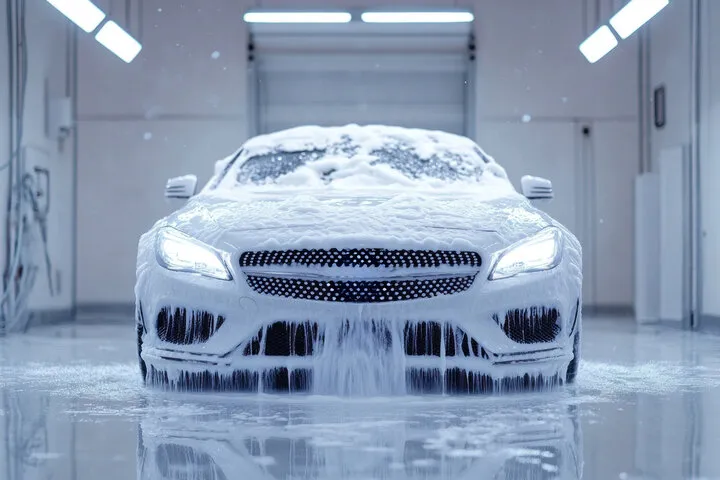 洗車