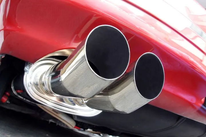 Exhaust Impact: Bikes vs. Cars