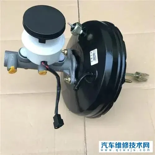 汽車剎車助力系統故障排除:高效診斷與維修完整教學