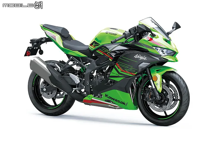Kawasaki ZX-4RR 外觀圖