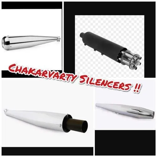 Motorcycle Exhaust Silencer vs. Car Muffler: A Complete Guide