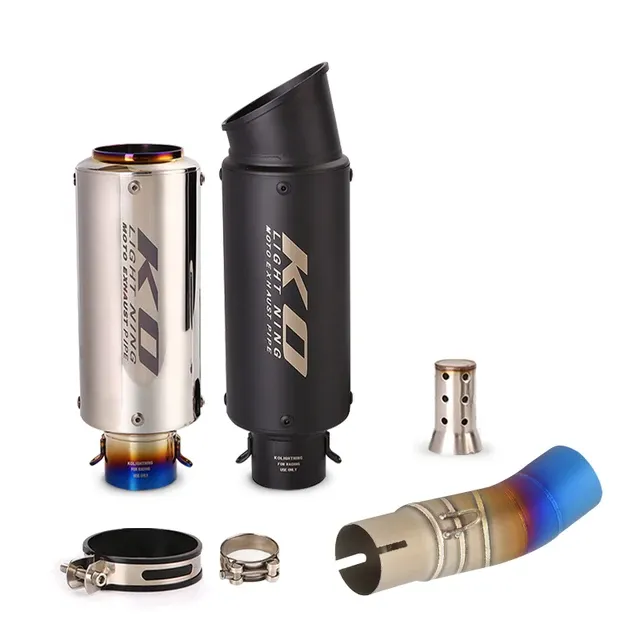 Motorcycle Exhaust Tip Designs vs. New Car Exhaust Tailpipes: A Style & Function Guide