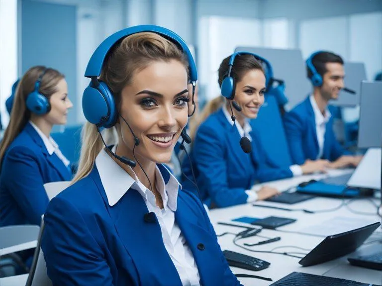 call center