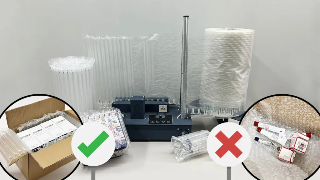 氣泡布的防撞性能:提升運輸包裝安全的完整教學
