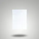 transparent bag