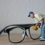 glasses cleaning