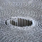 corrugated cardboard