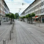 pedestrian zone
