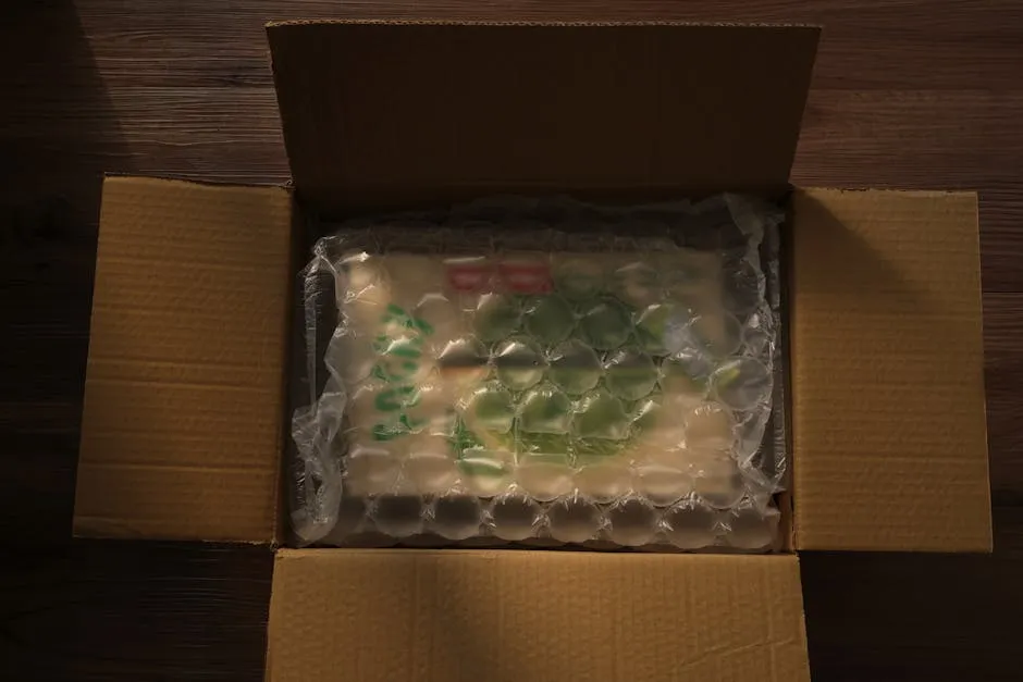 牛皮氣泡袋適合哪些類型的商品包裝?高效包裝指南!