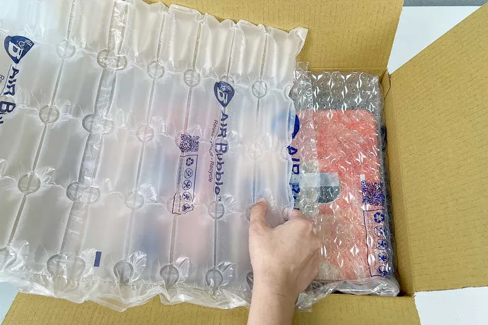 氣泡布包裝的優勢:防護有道,運送無憂