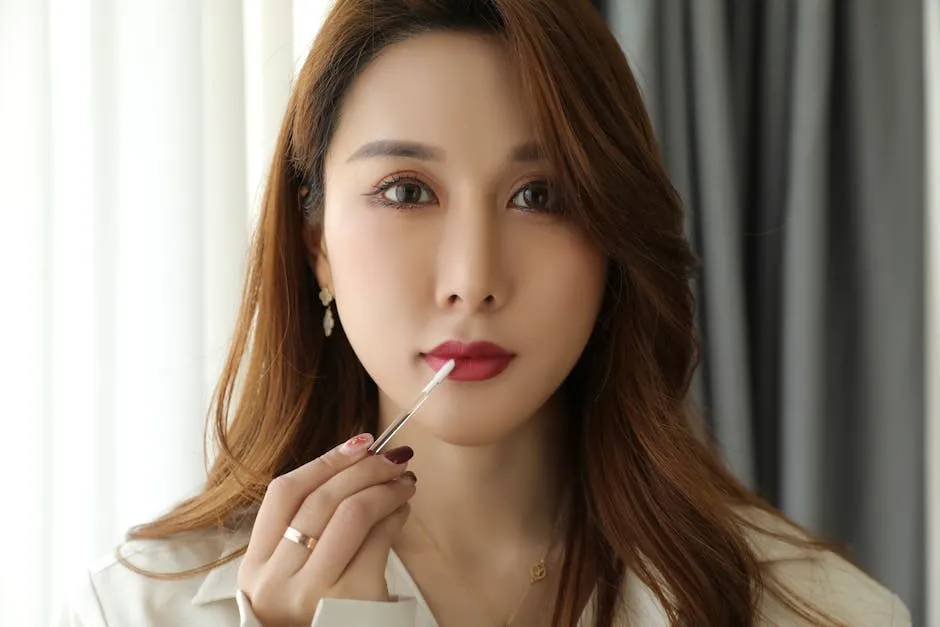 不同膚色適合的唇彩選擇原則：新手必學！完美唇色攻略，告別踩雷！
