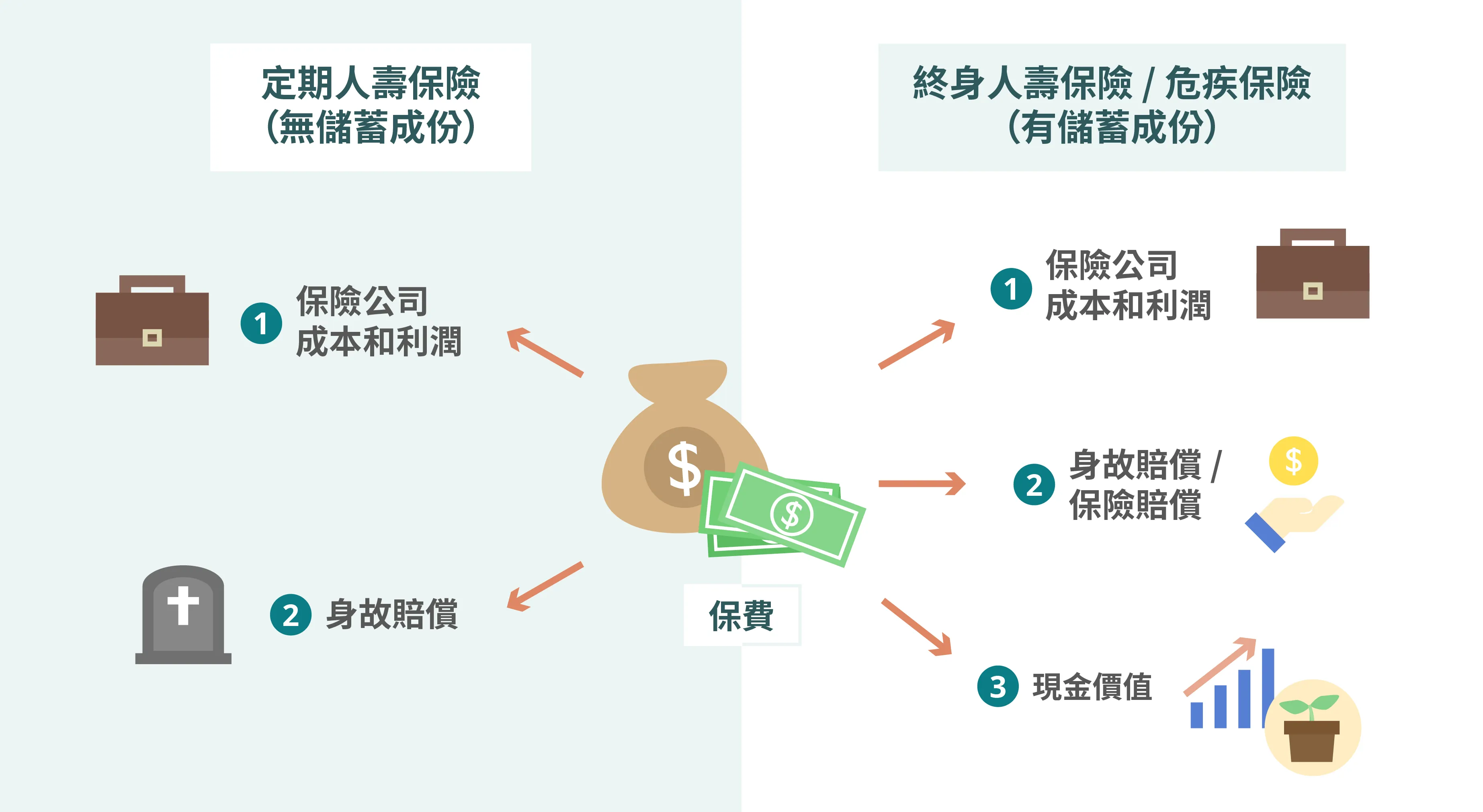 人壽保險與定期壽險大不同!專家解析,助你挑對保障