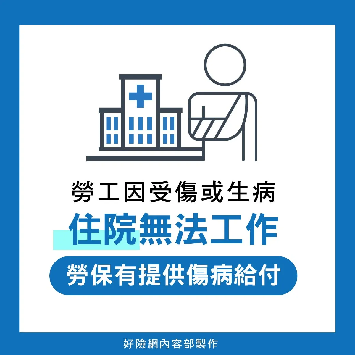 勞保住院給付懶人包:住院第幾天開始申請保險?