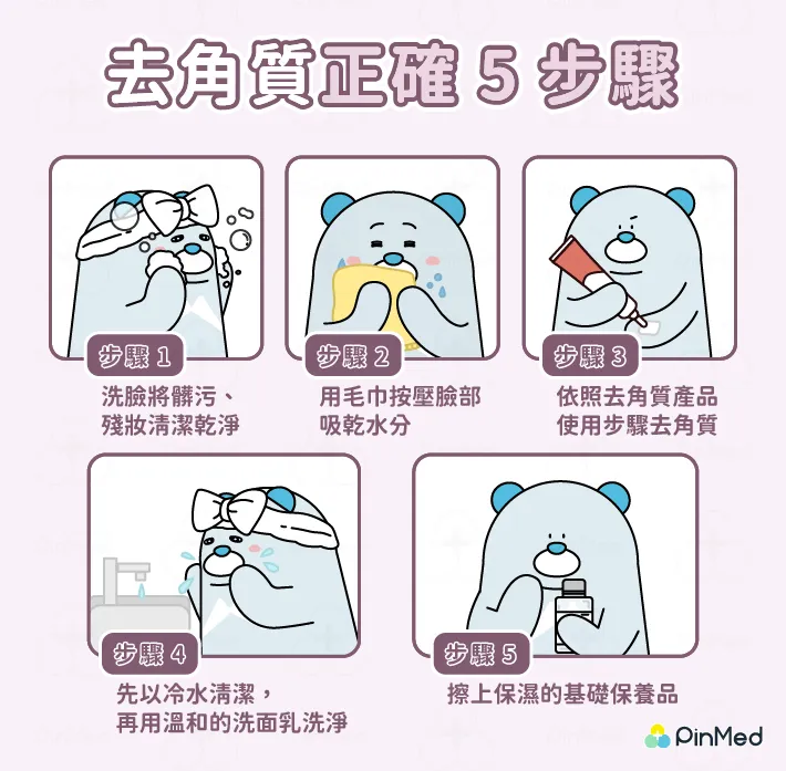 臉部去角質的正確方法：完整教學，告別肌膚問題，找回透亮光澤！