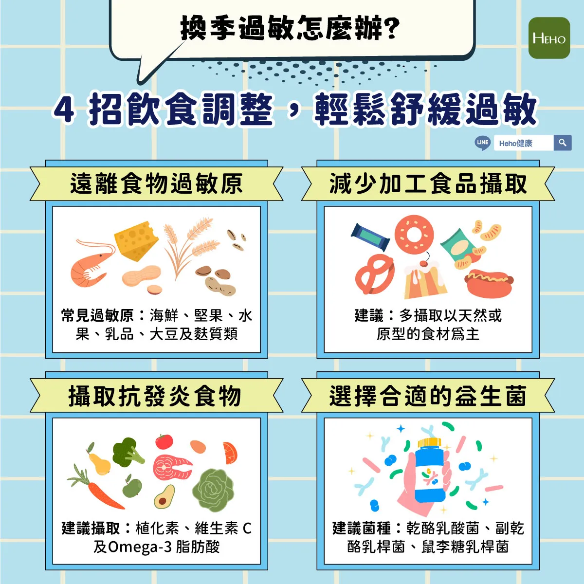 【植萃保養】一次搞懂換季敏感與免疫力：全方位身心調養攻略