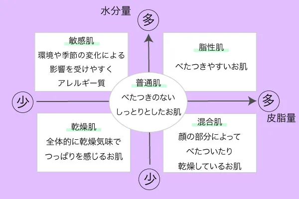化粧水の選び方:スキンタイプ別のポイント｜乾燥肌・脂性肌の悩みを解決！美肌ドクター葵の完全ガイド