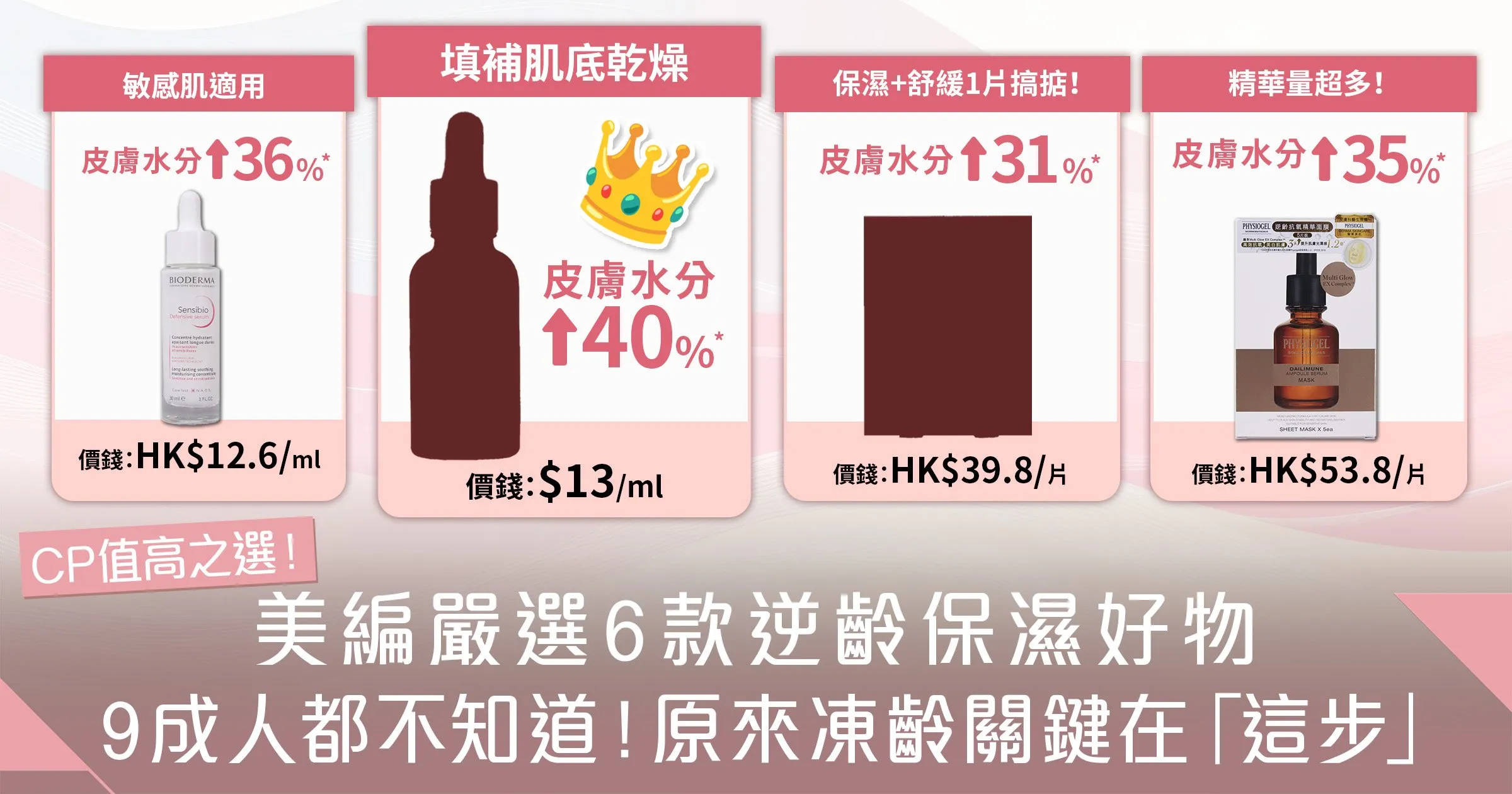 【植萃保養】如何利用高CP值護膚品打理冬季乾燥肌膚？高效保濕秘訣大公開！