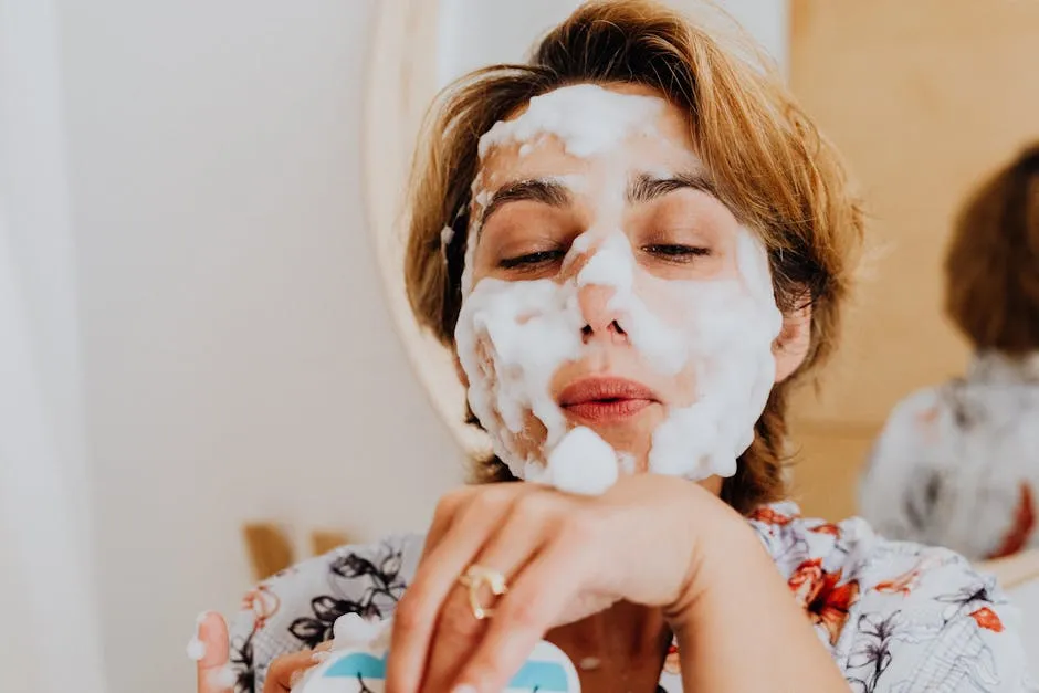 洗卸慕斯去除濃妝嗎?小心肌膚受傷!