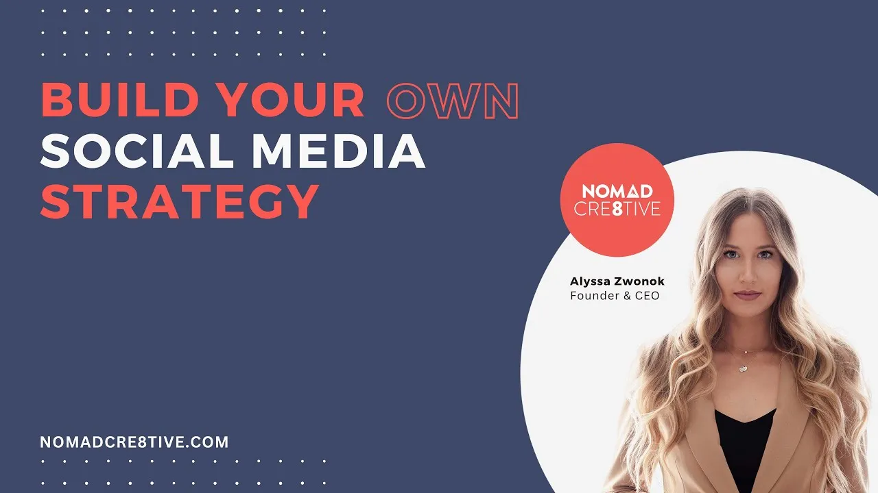 Build Your Own Social Media Strategy Workshop