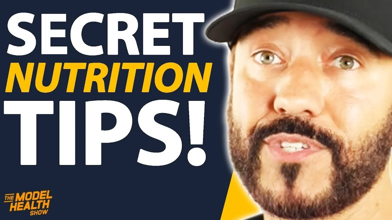 10 SECRET Nutrition Tips To IMPROVE Your Health TODAY! | Shawn Stevenson