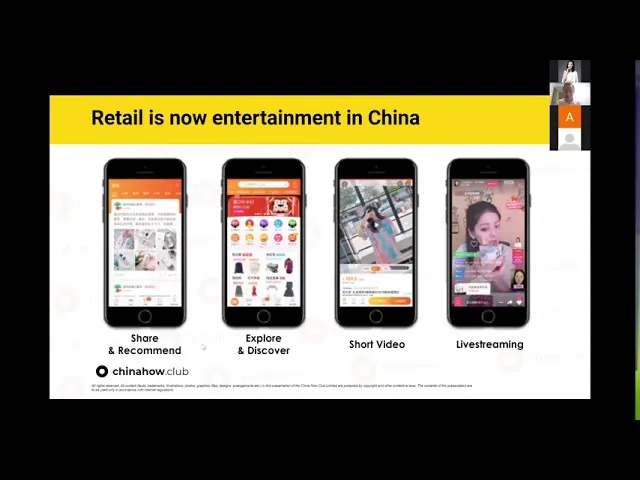 【Webinar】Live Streaming E-commerce - One Of The Most Efficient Way To Promote Your Brands In China