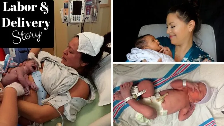 Emotional Live Birth! | Labor & Delivery Story