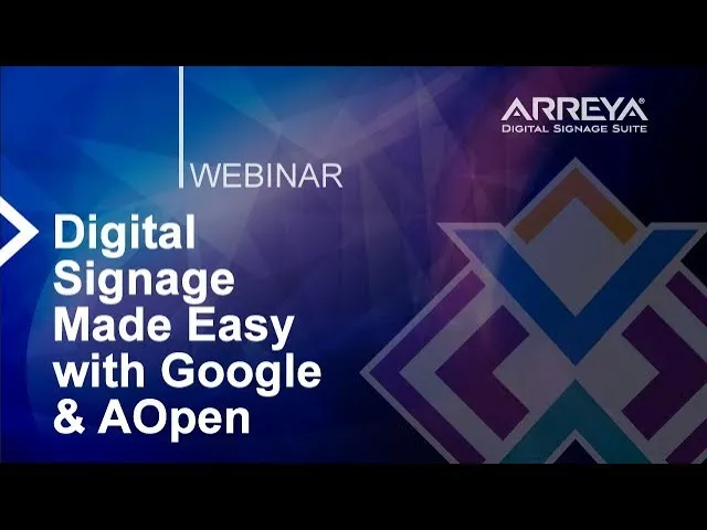 Digital Signage Made Easy