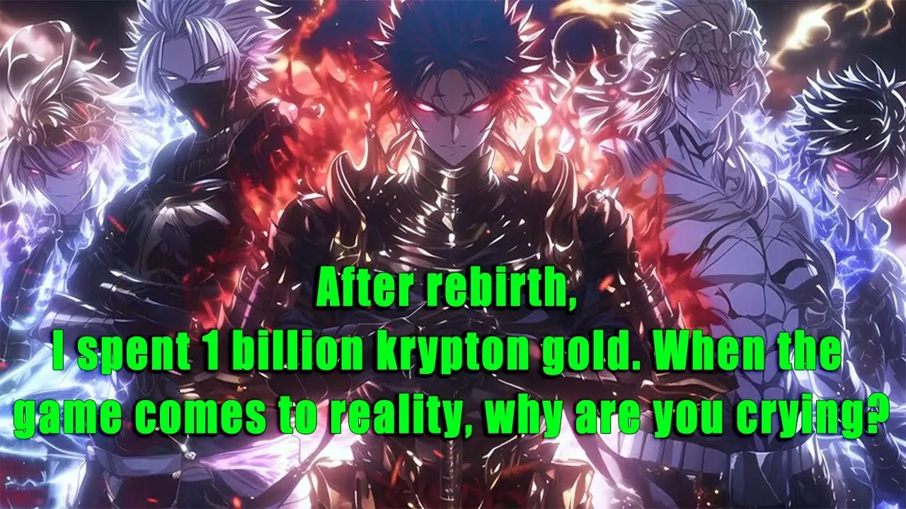 I spent 1 billion krypton gold. When the game comes to reality, why are you crying? - FULL