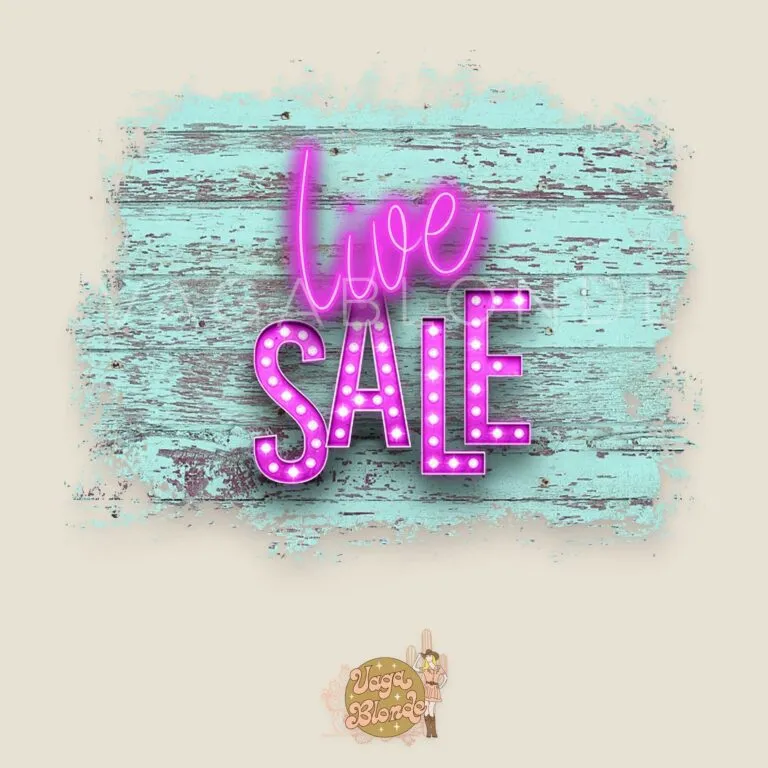 Live Sale Graphic, Live Sale Splash, Facebook Live Sale, Marketing ...