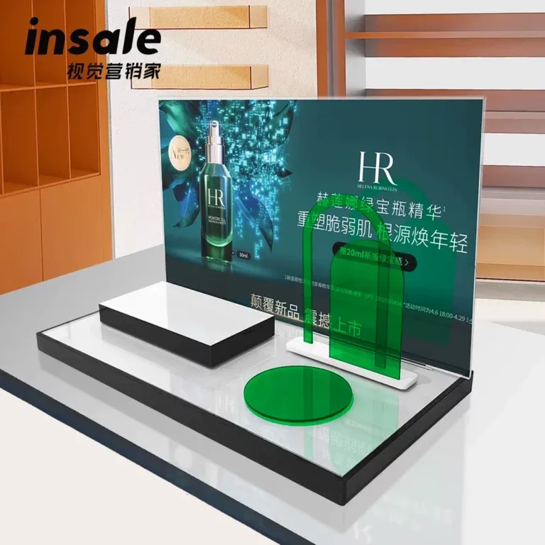 Internet celebrity live broadcast room display rack cosmetics beauty ...