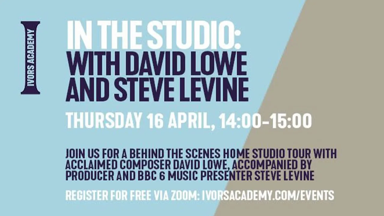 In The Studio Episode 1 with David Lowe & Steve Levine