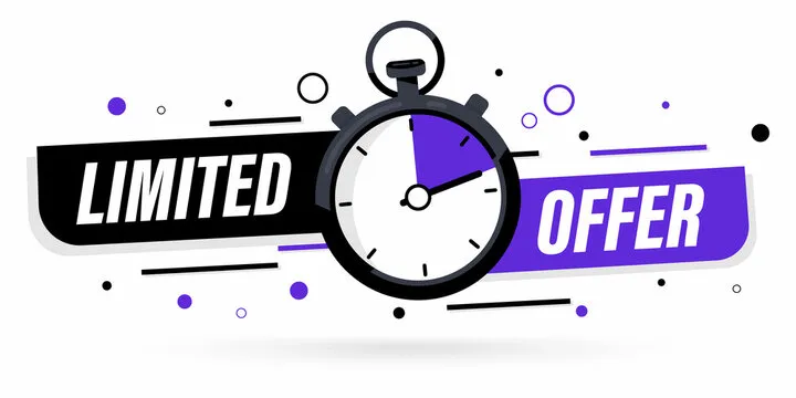 Limited Time Offer Images – Browse 75,901 Stock Photos, Vectors ...