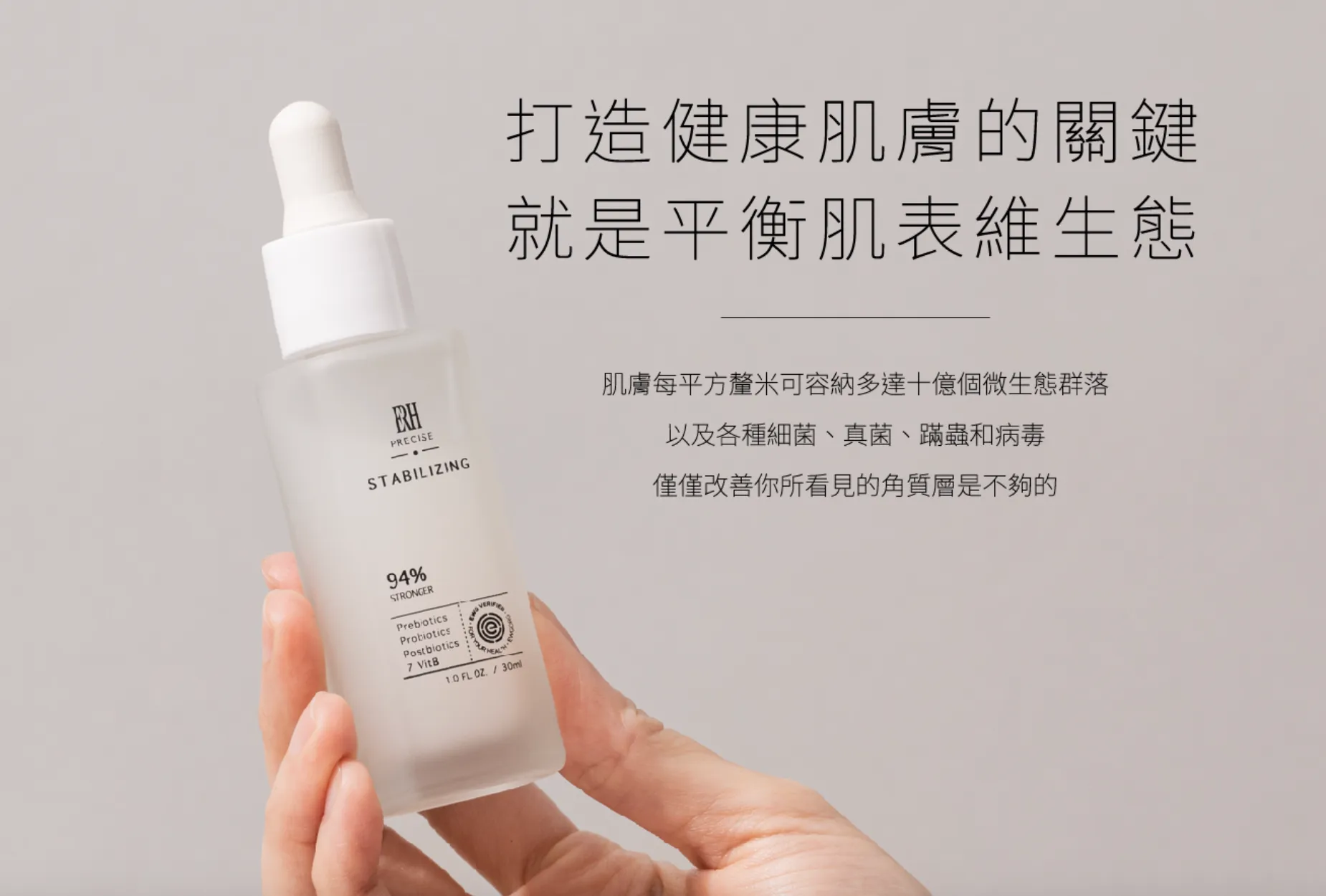 肌膚微生態新知:益生菌護膚全解析,益生元與後生元助您打造健康肌膚