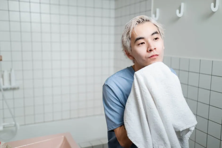 洗完臉要用什麼擦乾？皮膚科醫生教你正確方法
