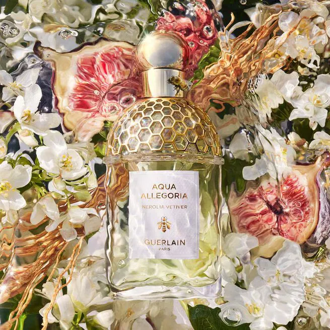 2. Guerlain 花草水語 琢白岩蘭橙花淡香水
