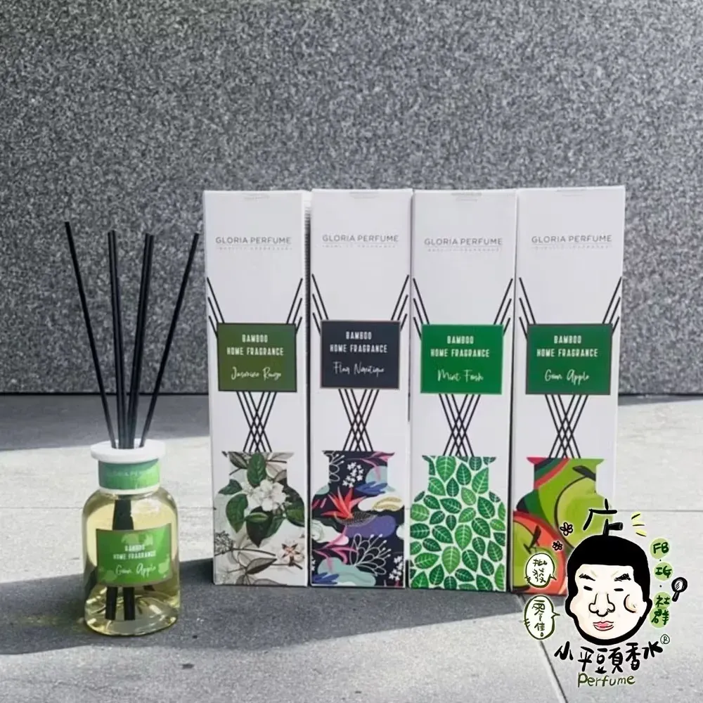香水情境示意圖