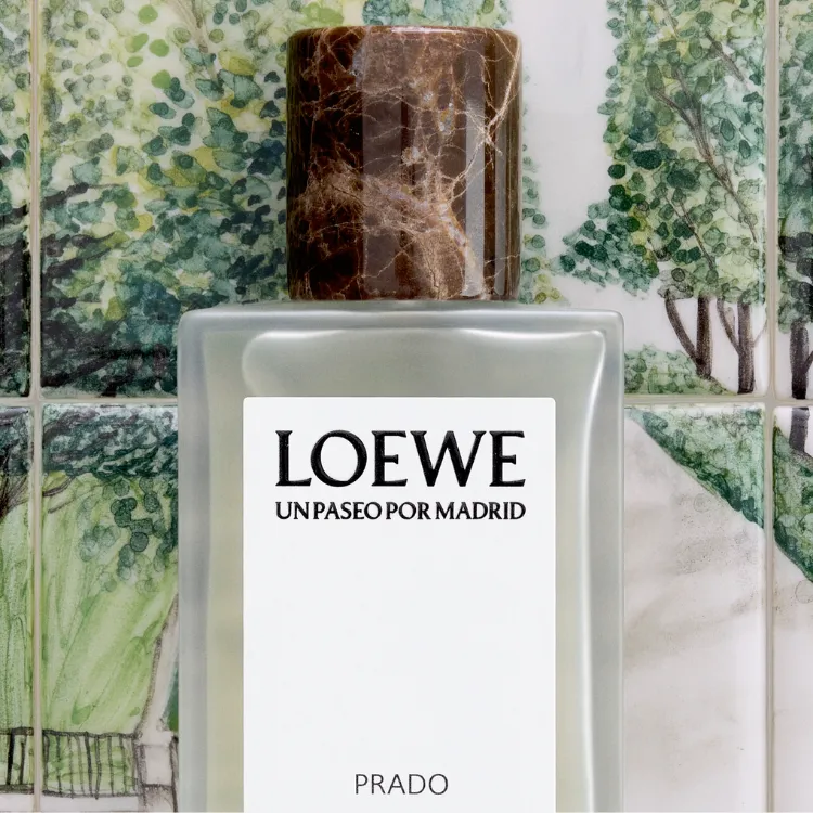 Loewe 漫步馬德里系列－普拉多美術館淡香精