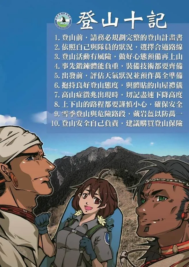 登山入門指南:裝備準備與基礎技巧|新手必學!高效征服山峰的完整教學