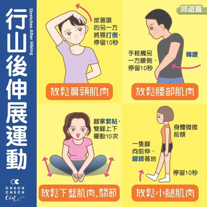 運動後拉伸秘訣:放鬆肌肉,提升運動表現