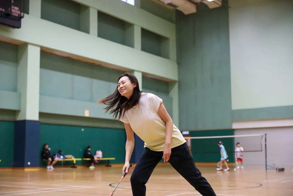 羽球欺敵魅影:眼神、拍面、步法,心理戰大解密!