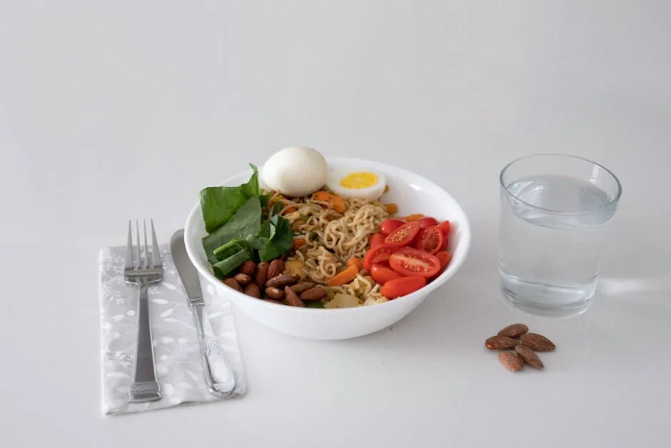 增肌飲食全攻略:吃不到足夠蛋白質?TDEE計算與營養素分配全解析!