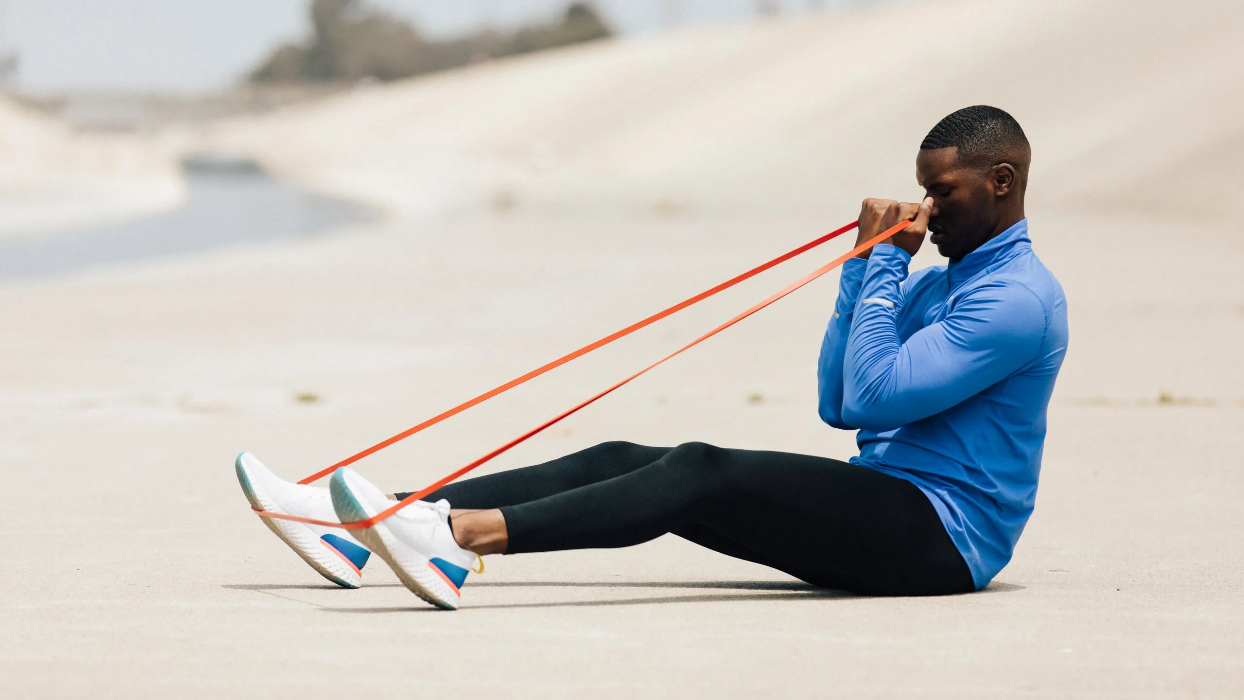 How to Train Chest Muscles With Resistance Bands After Injury: A Guide