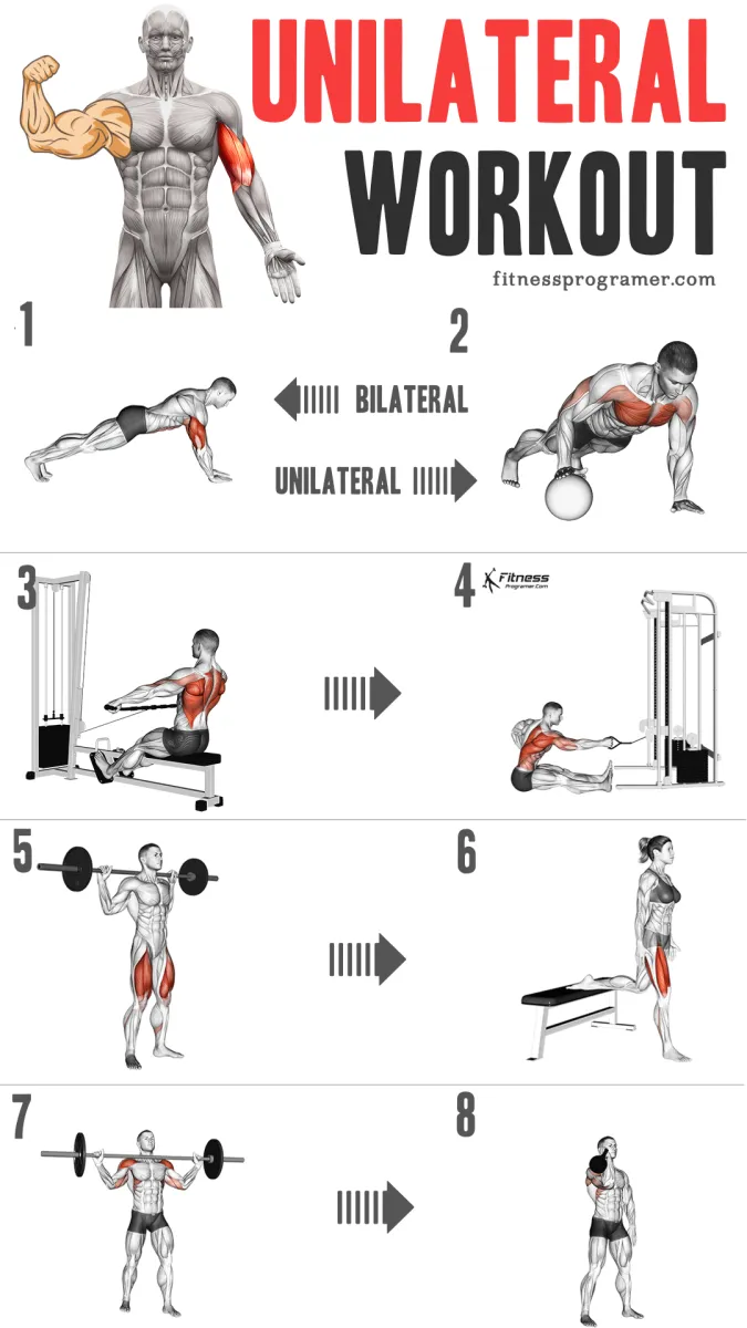 Should You Train One Side of the Body While Recovering From an Injury? 單側訓練的康復攻略與注意事項