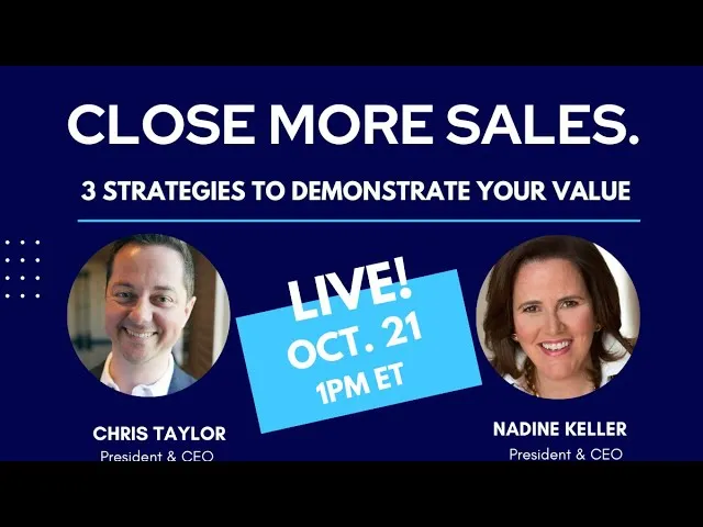 How the BEST Consultants & Coaches Demonstrate Value and Close More Sales