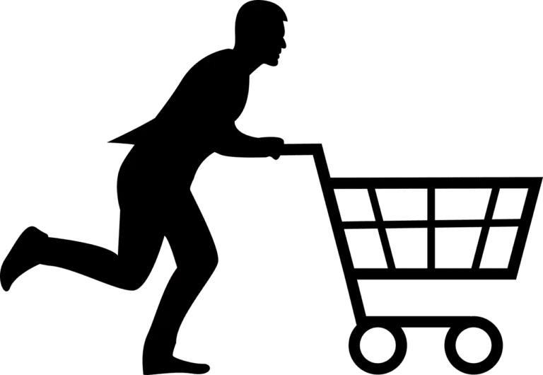 购物