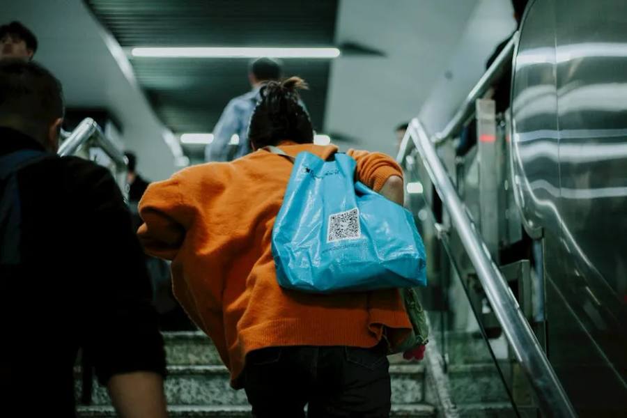 薄荷綠破壞袋：優越防水性能，打造不滲漏的運輸屏障