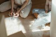 氣泡袋用於商品包裝的示意圖
